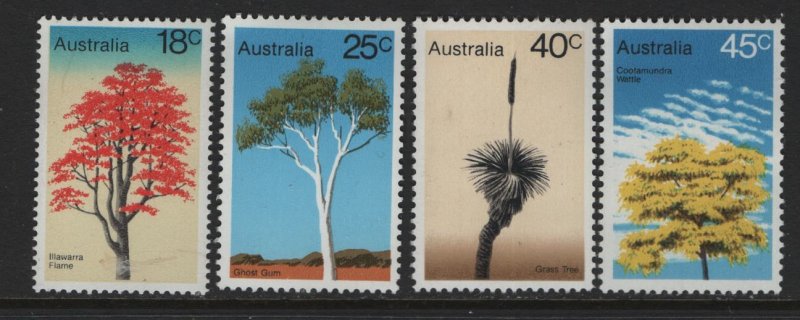 AUSTRALIA, 677-680   MNH SET