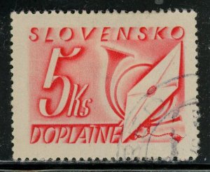 Slovakia J37 Postage Due 1942