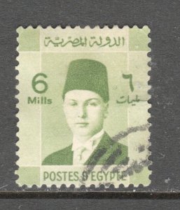 Egypt Scott#  211  used  single