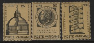 VATICAN CITY,  515-517  MNH  SET