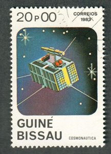 Guinea Bissau 470 used  single