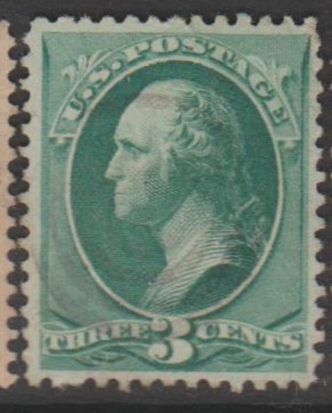 U.S. Scott #205-206-207 Garfield-Franklin-Washington Stamp - Used Set of 3