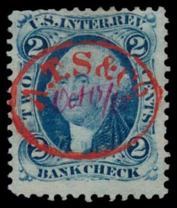 U.S. REV. FIRST ISSUE R5c  Used (ID # 98513)