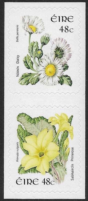 Ireland - 1570-1571 -  Primrose & Daisy - 48ct. - vertical pair S/A