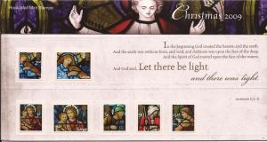 S.G. 2991-97 - Christmas stamps of 2009