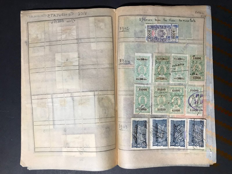Portugal Revenue Stamps 1861-1914 (1000 Stamps)
