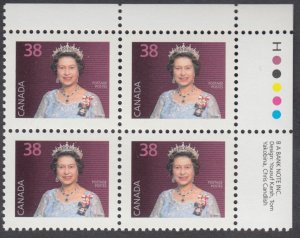 Canada - #1164 Queen Elizabeth II Plate Block - MNH