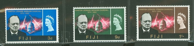 Fiji #215-218 Unused Single (Complete Set)