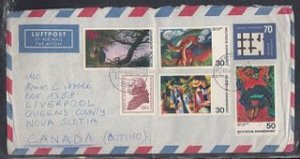 Germany - Sep 1974 Cover to Canada