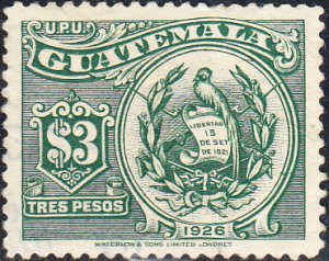 Guatemala #227   Used