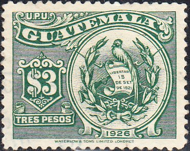 Guatemala #227   Used