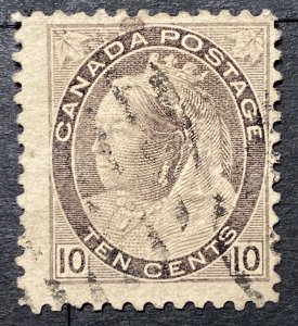 AlexStamps CANADA #83 FVF Used