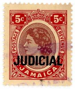 (I.B) Jamaica Revenue : Judicial 5c