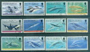 South Georgia 1994 Whales & Dolphins FU lot78015