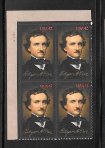 #4377 MNH Plate Block