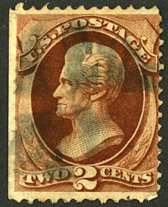 U.S. #157 USED CORNER CREASE