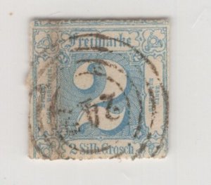 Thurn & Taxis #25 Fine Used CV. $67.50 (JH 5/26/21) GP 