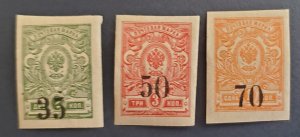 Siberia 7-9,  MH, 1919