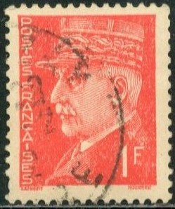 FRANCE #437 , USED - 1941 - FRAN400NS21