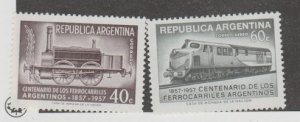 Argentina Scott #665 & 667 Stamp  - Mint NH Set