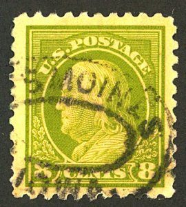 U.S. #470 USED
