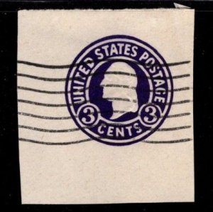 #U436 Washington  Cut Square - Used