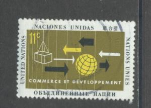 United Nations 130 F-VF Used