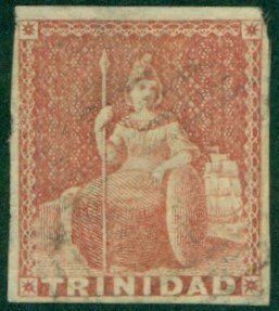 TRINIDAD 6 USED (RL) 8327 CV $77.50 BIN $30.00