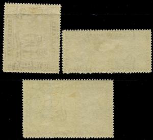 NEWFOUNDLAND 1931 AIR Set of 3 watermarked MH SG #195-7 CV £110+[2249]