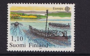 Finland    #655   MNH  1981 Europa  1.10m