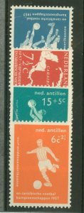 Netherlands Antilles (Curacao) #B31-4  Single (Complete Set)