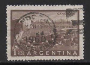Argentina Sc # 635 used (BBC)