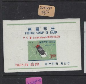 KOREA (PPP2604B) BEETLE   S/S     SC 494A  MNH 