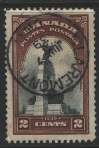 Canada Sc#247 Used