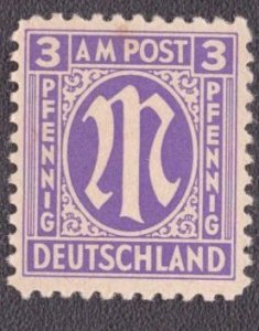 Germany Allied Occupation - 1945 3N2A MNH