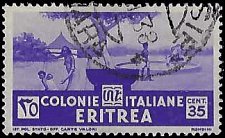 ERITREA   #163 USED (1)