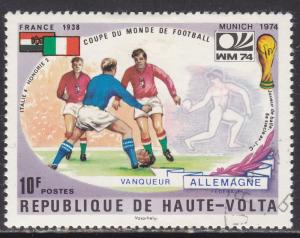 Burkina Faso 335 World Cup Soccer 1974