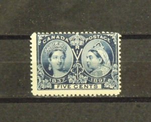 16269   CANADA   MNH # 54                     CV$ 200.00