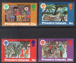 PITCAIRN ISLANDS SCOTT 188-191