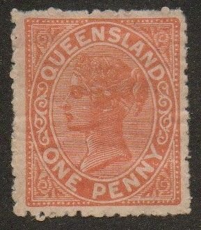 Queensland 84 Mint no gum