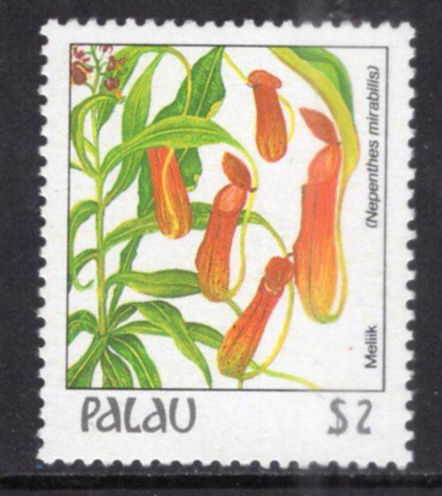 Palau 140 Flower MNH VF