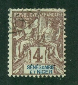 Senegambia & Niger 1903 #3 U SCV (2024) = $6.25