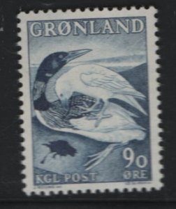 GREENLAND, 45 MNH