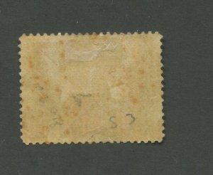 Canada Special Delivery Postage Stamp #E1 Mint Hinged Disturbed OG Toning F/VF