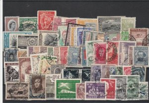 Super World Stamps - some Strong Cancels Ref 31545