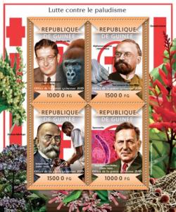 GUINEA 2015 SHEET MALARIA RED CROSS