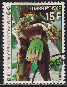 Comoro Islands J10 Flowers 1977