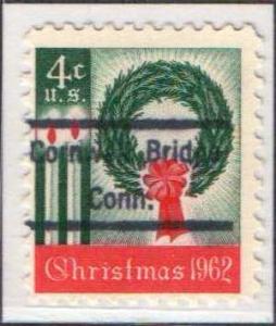U.S. Precancel - Connecticut, Cornwall Bridge