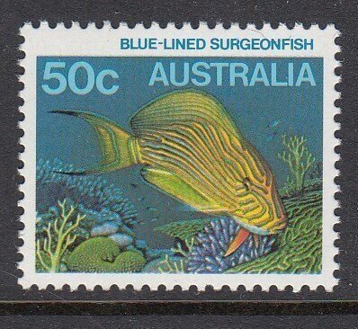 Australia 912 Surgeonfish mnh