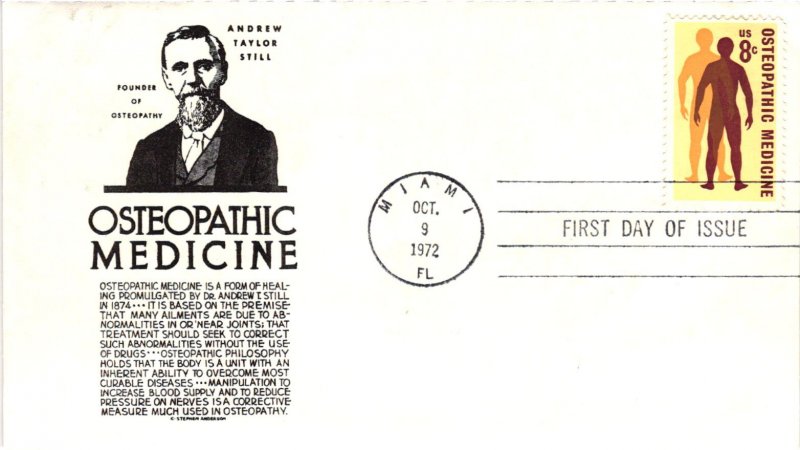 #1469 Osteopathic Medicine – Anderson Cachet Scand